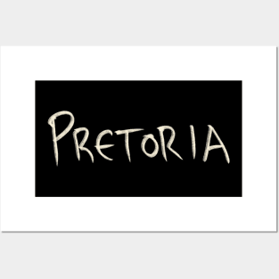 Pretoria Posters and Art